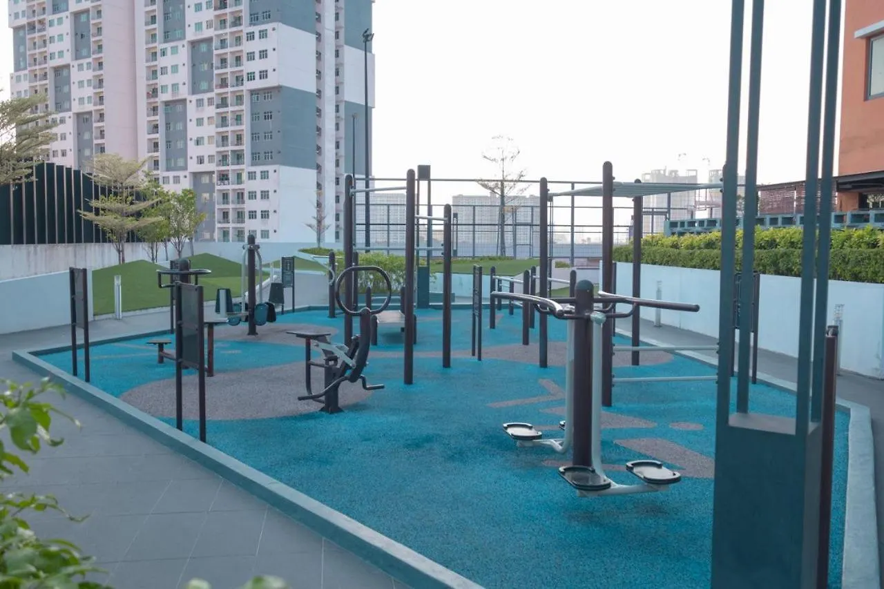 アパート Meritus Suites - 8Pax ペライ
