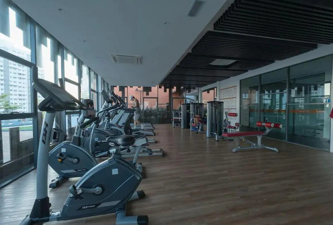 アパート Meritus Suites - 8Pax ペライ